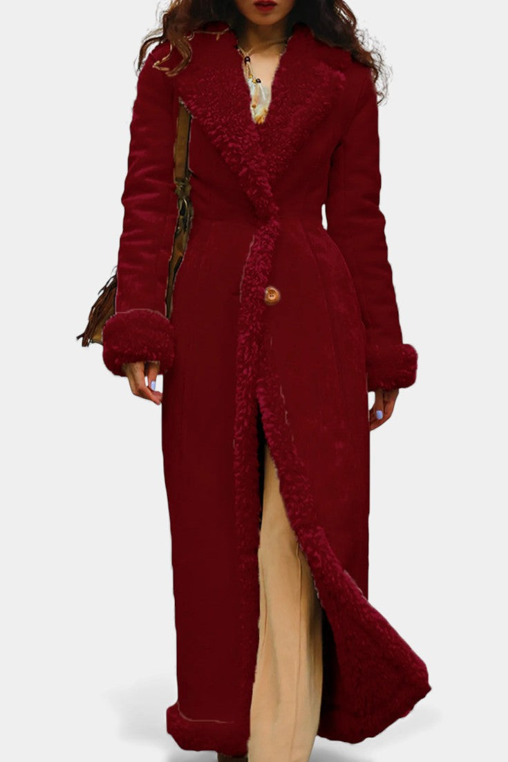 Rosalba | Timeless Full-Length Coat