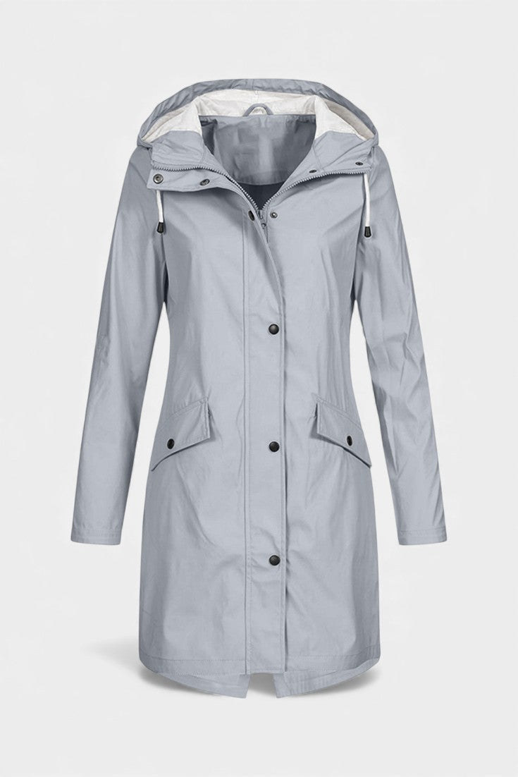 Savannah | Adjustable Hood Longline Parka