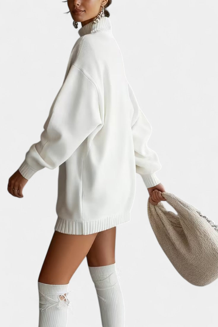Antoinette | Relaxed High-Neck Sweater
