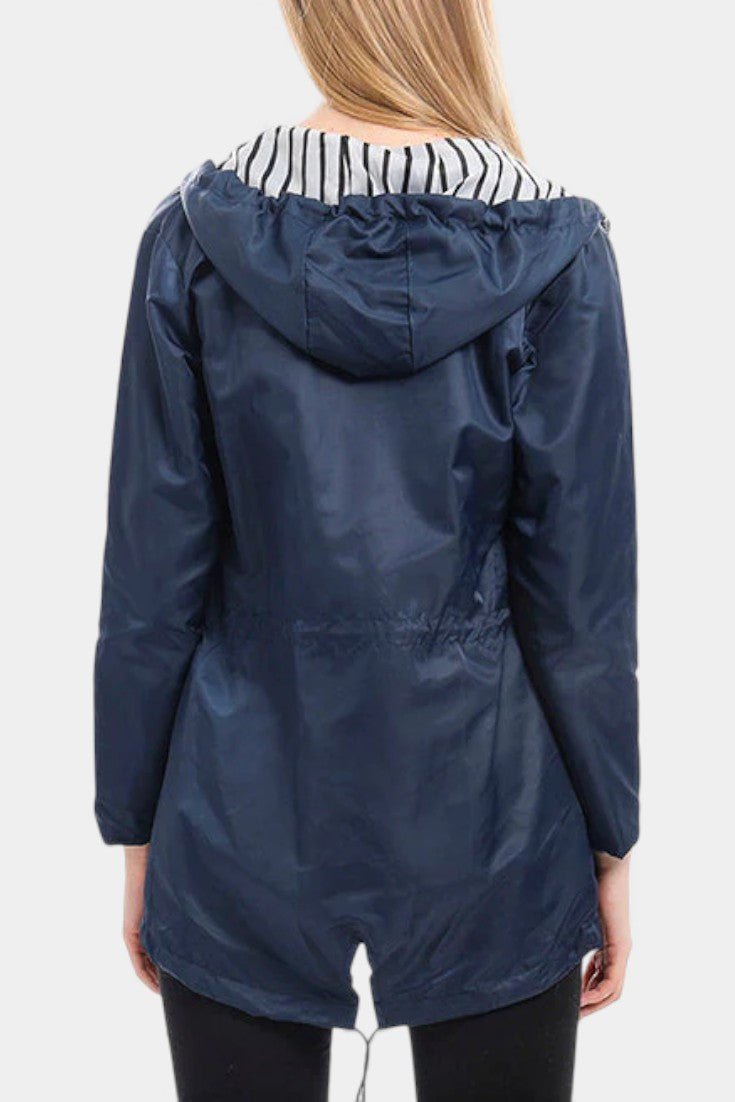 Cleo | Hooded Utility Jacket