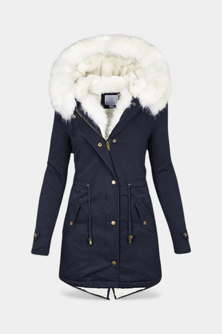 Elisabeth | Cosy Hooded Winter Parka