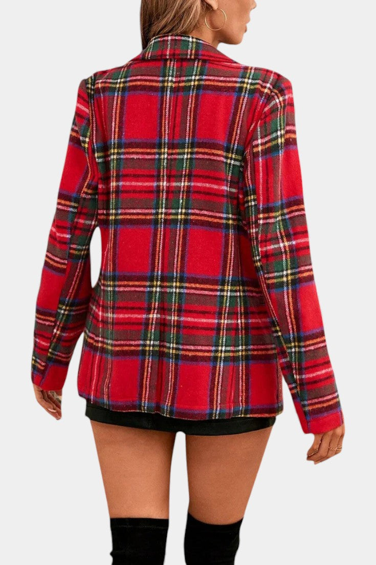 Verona | Tailored Check Blazer