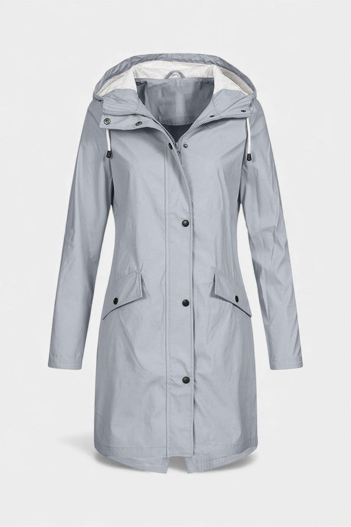 Sienna | Longline Hooded Weatherproof Parka