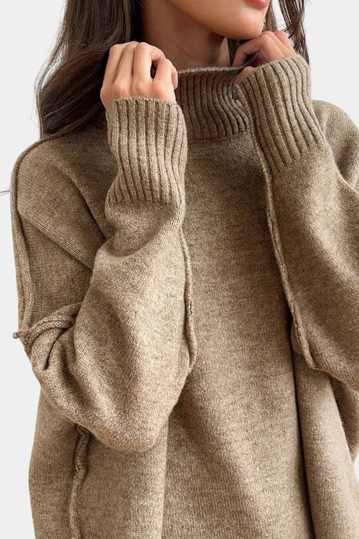 Ines | Relaxed Turtleneck Two-Piece Set