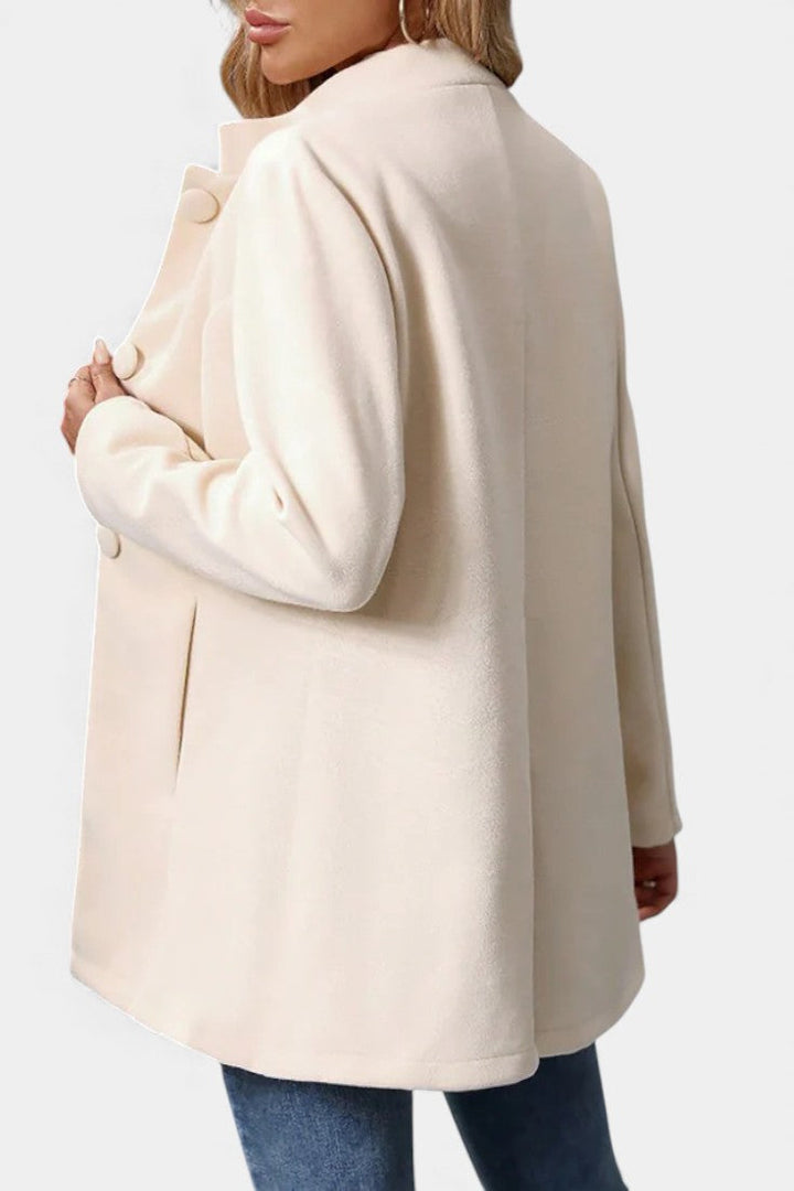 Petra | Tailored High-Collar Coat