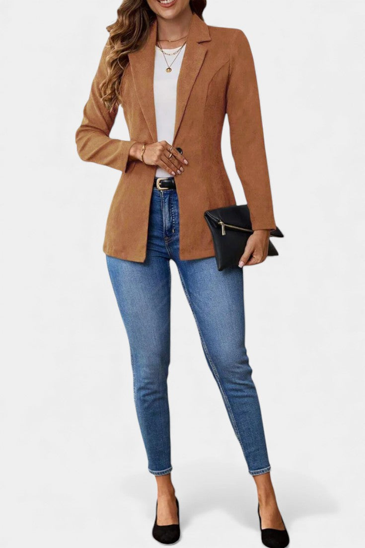Matilda | Tailored Notched-Lapel Blazer