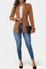 Matilda | Tailored Notched-Lapel Blazer