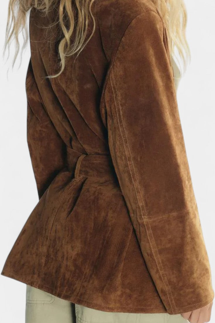 Wynne | Tailored Belted Blazer