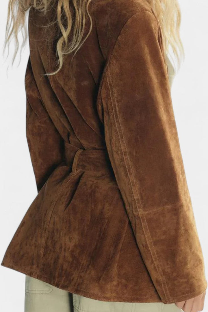 Wynne | Tailored Belted Blazer