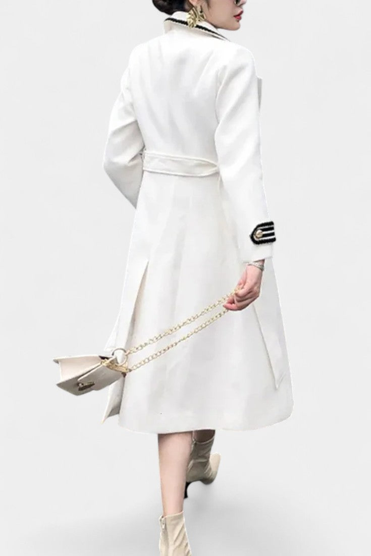 Elvira | Tailored Longline Coat