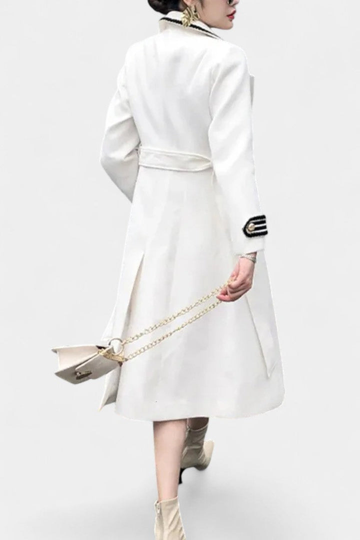 Elvira | Tailored Longline Coat