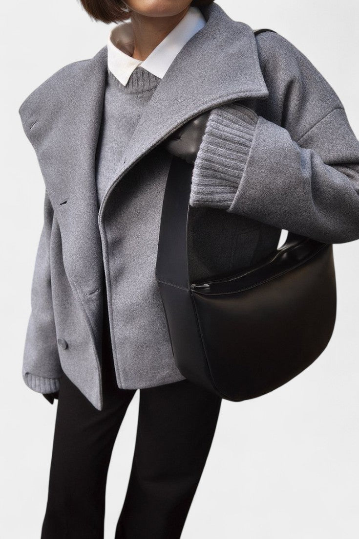 Adelaide | Cropped Double-Breasted Coat