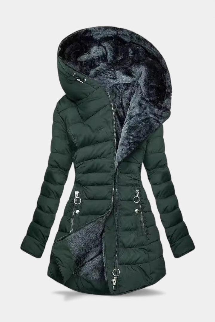 Carolina | Hooded Quilted Coat