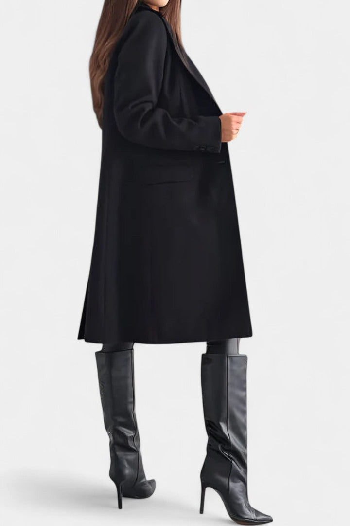 Vivienne | Tailored Mid-Length Coat