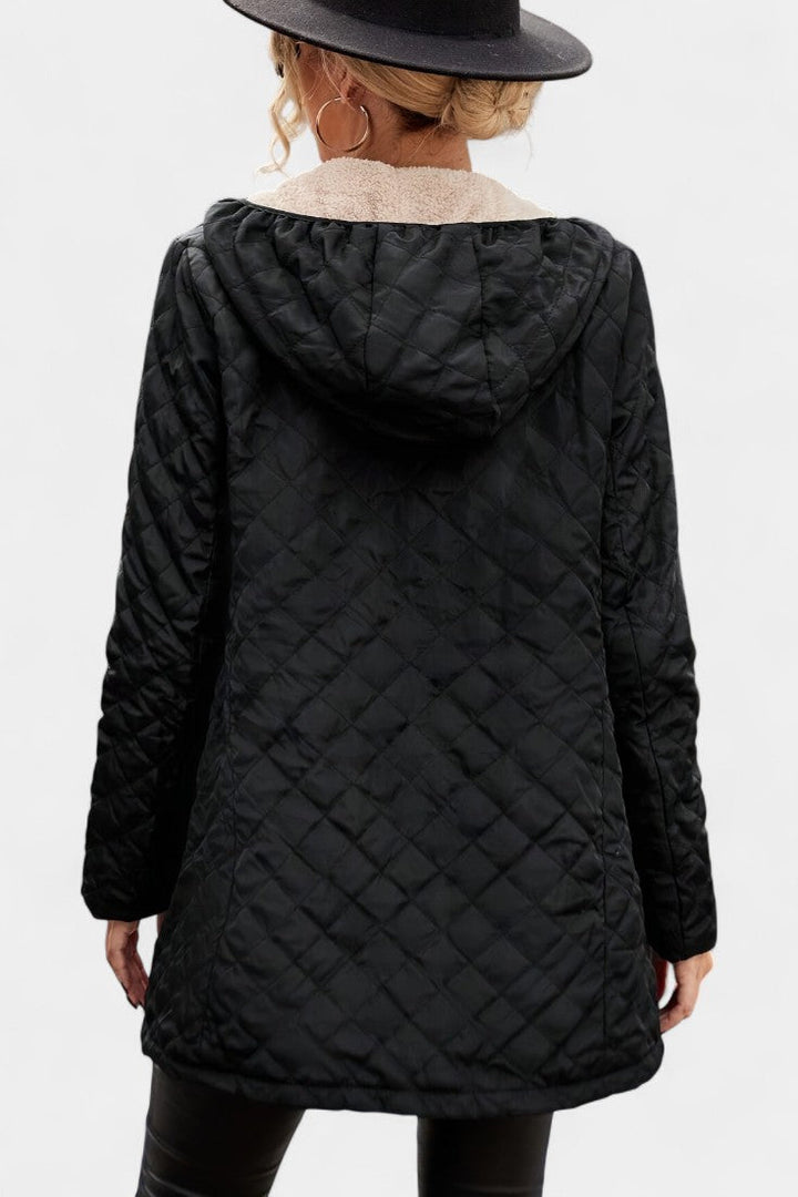 Waverly | Quilted Hooded Jacket