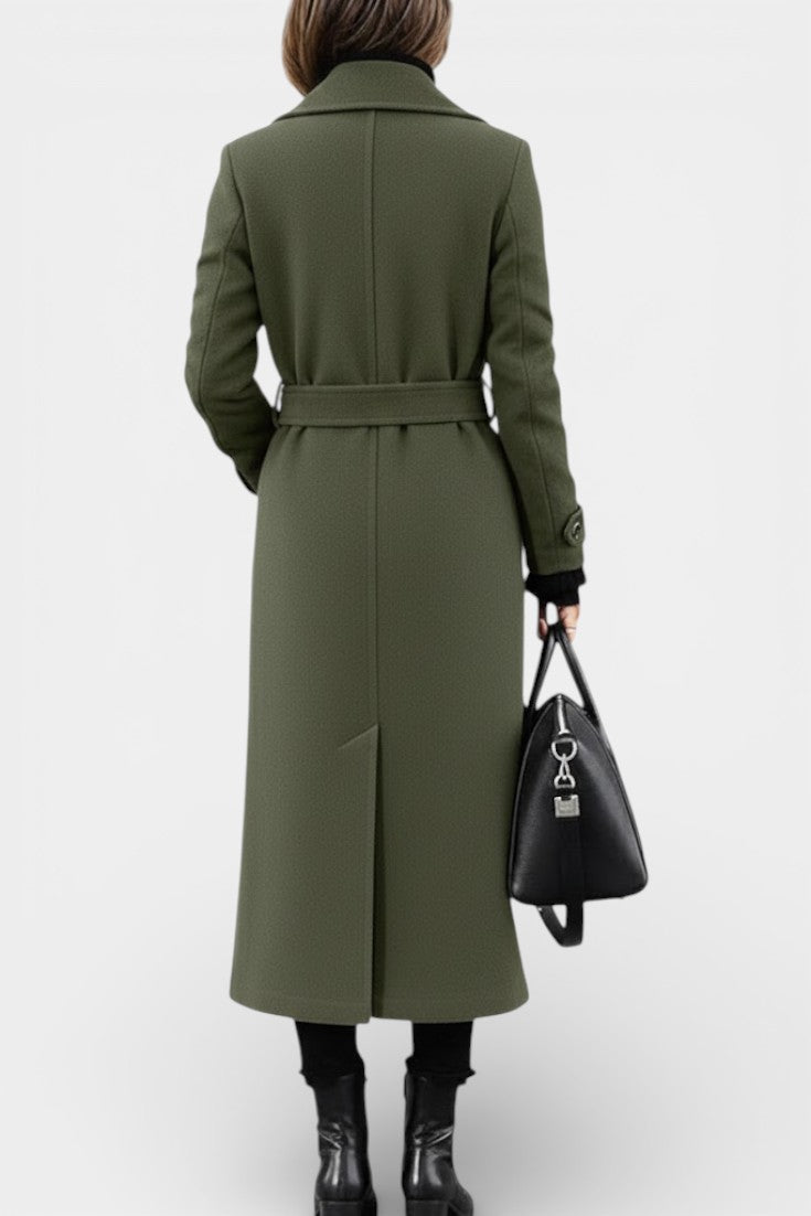 Rosabel | Tailored Double-Breasted Long Coat