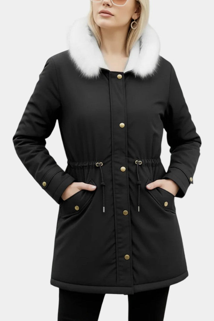 Brenna | Cosy Hooded Winter Parka