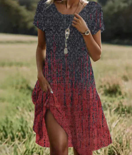 Emilia | Floral Summer Dress