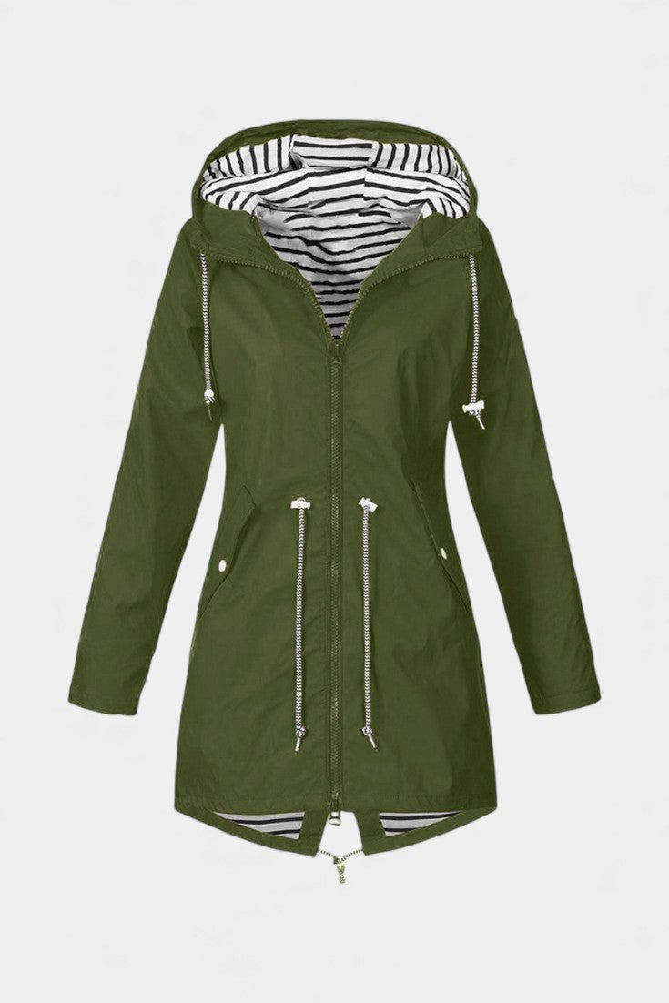 Cleo | Hooded Utility Jacket