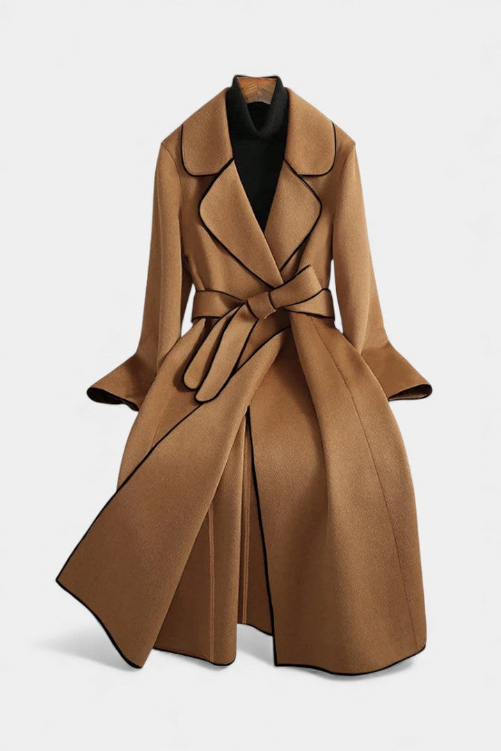 Theodora | Belted Longline Coat