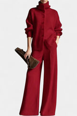 Greer | Ribbed Lounge Two-Piece Set