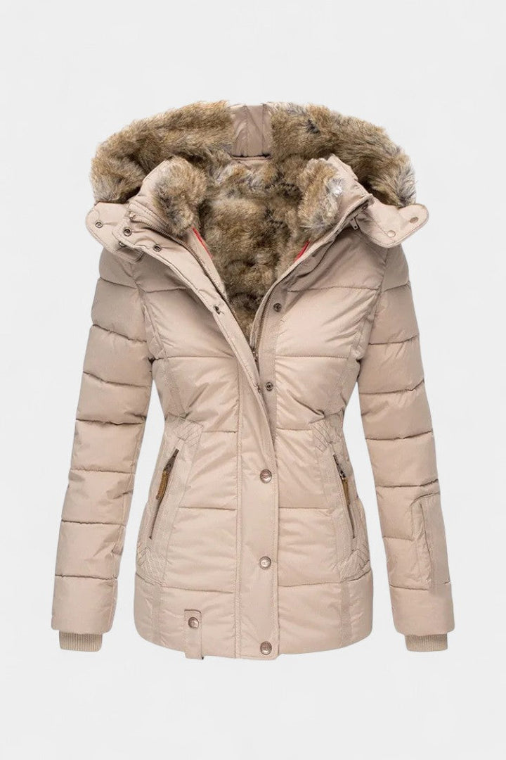 Adelia | Cosy Hooded Padded Winter Jacket