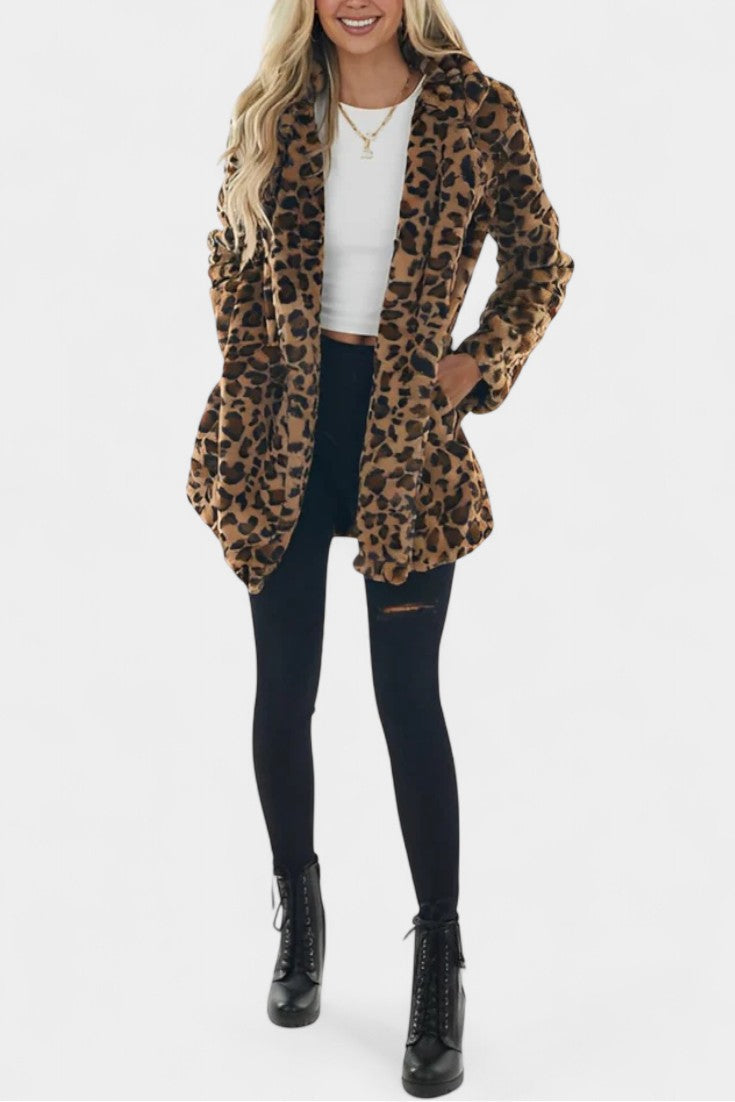 Marlena | Cosy Hooded Longline Coat
