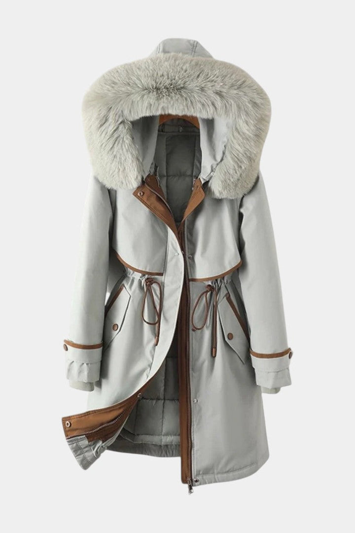Patricia | Long Hooded Winter Parka