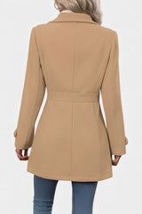 Odessa | Tailored Belted Jacket
