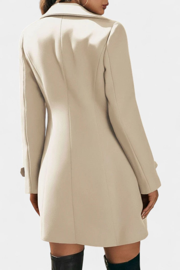 Rhiannon | Double-Breasted Tailored Coat