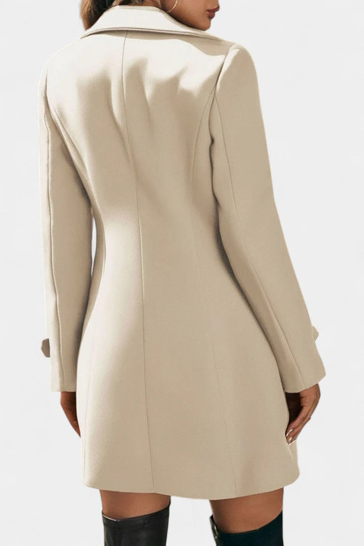 Rhiannon | Double-Breasted Tailored Coat