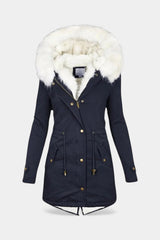 Brenna | Cosy Hooded Winter Parka
