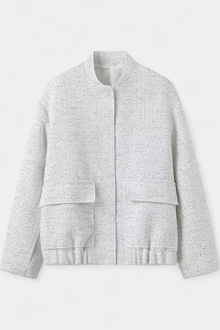 Selene | Shimmering Textured Jacket