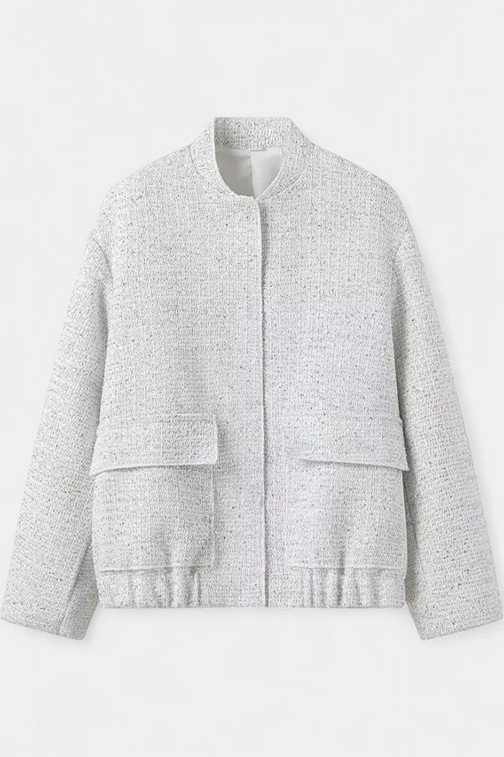 Selene | Shimmering Textured Jacket