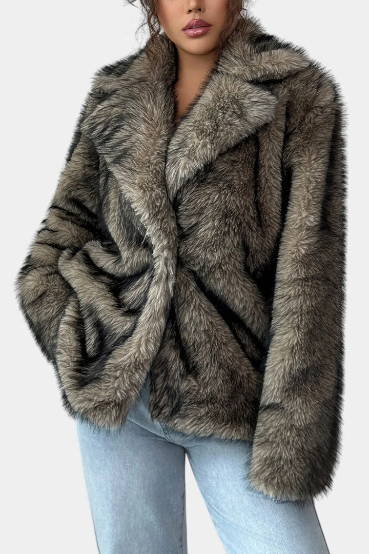 Noelle | Plush Statement Coat