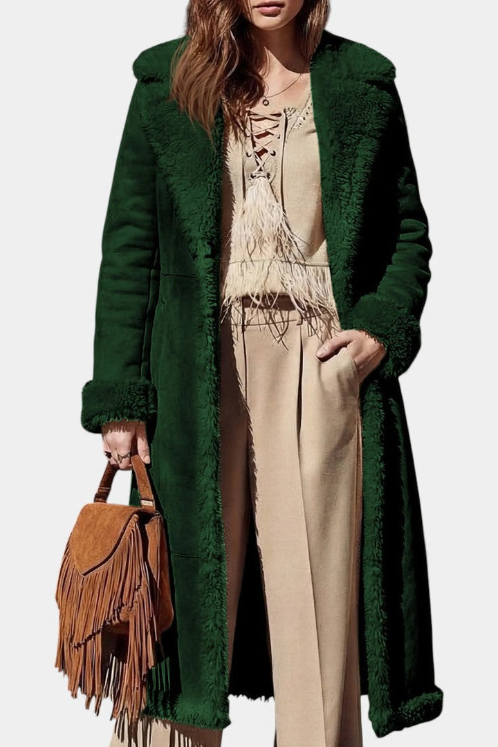 Josette | Long Cosy Winter Coat