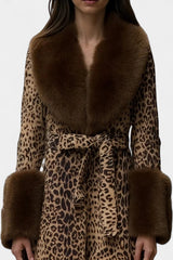 Adelina | Belted Statement Coat