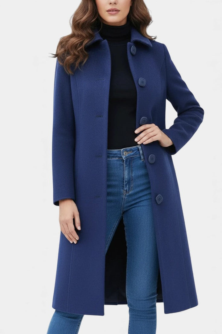 Vanessa | Tailored Flared Winter Coat