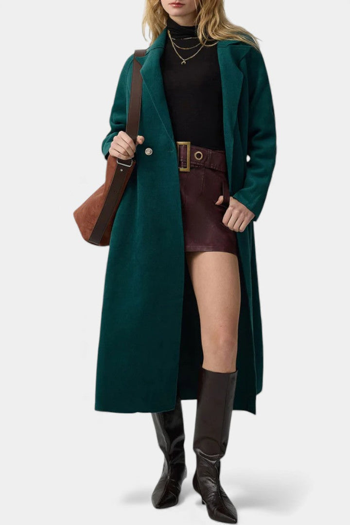 Adaline | Elegant Longline Coat