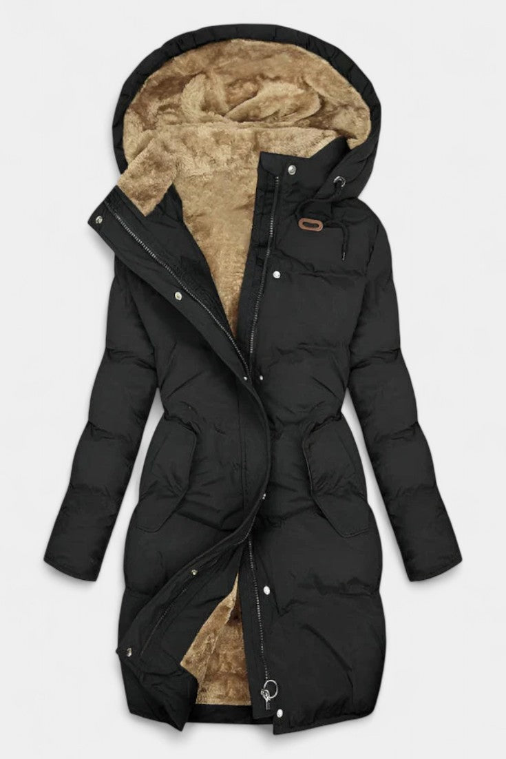 Deirdre | Hooded Quilted Winter Coat