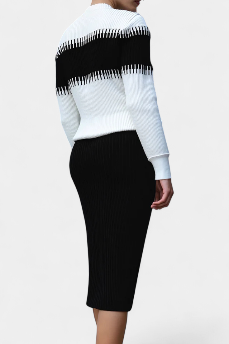 Leonie | Refined Two-Piece Set