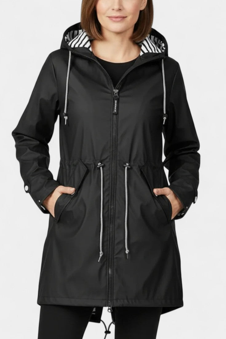 Cleo | Hooded Utility Jacket