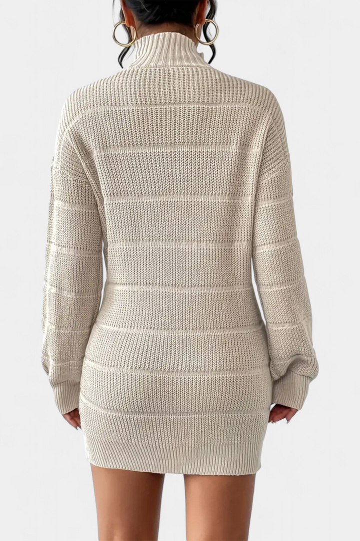 Fiona | Cosy Turtleneck Sweater Dress