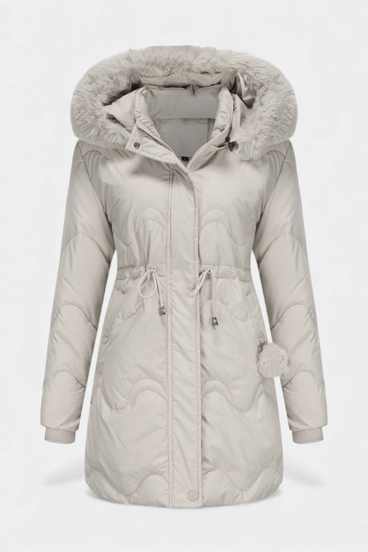 Adrienne | Cosy Hooded Winter Parka