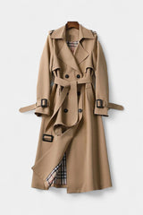 Aurora | Belted Double-Breasted Trench Coat