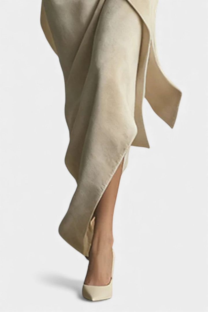 Celestine | Draped Two-Piece Set