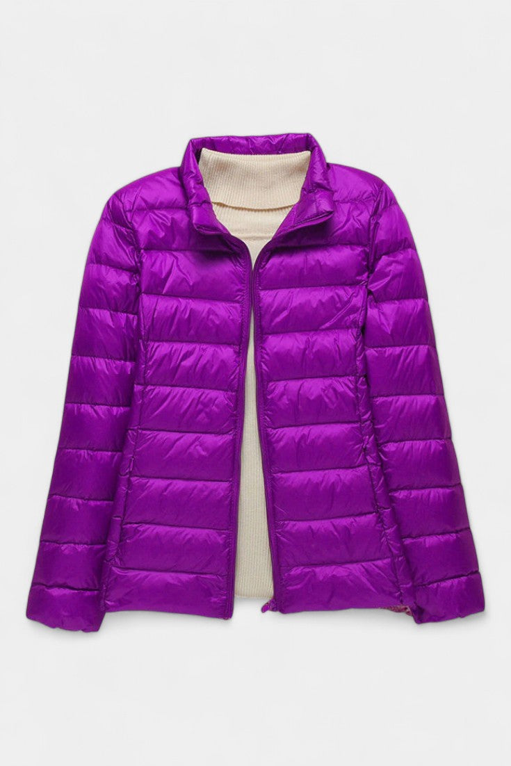 Bridgette | Lightweight Quilted Hooded Jacket