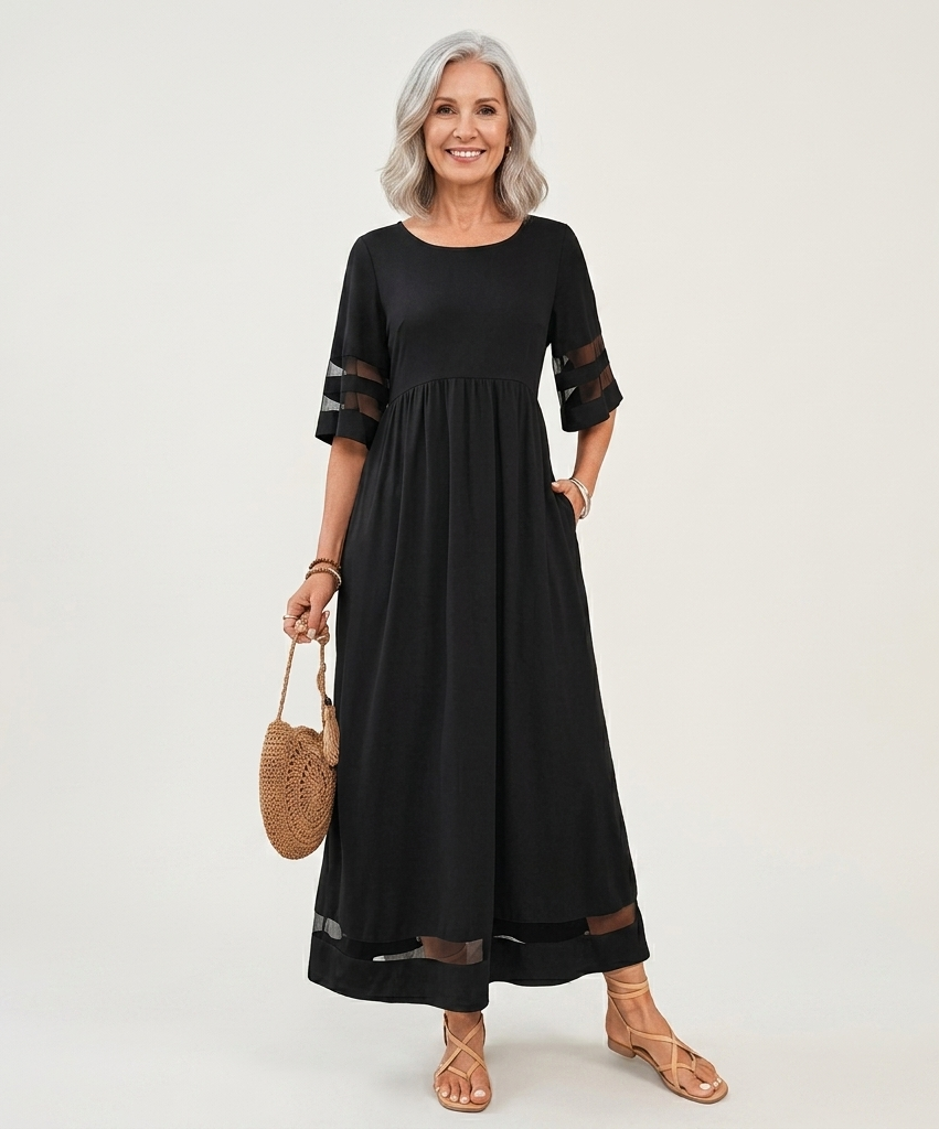 Marigold | Flattering Tummy-Smoothing Midi Dress