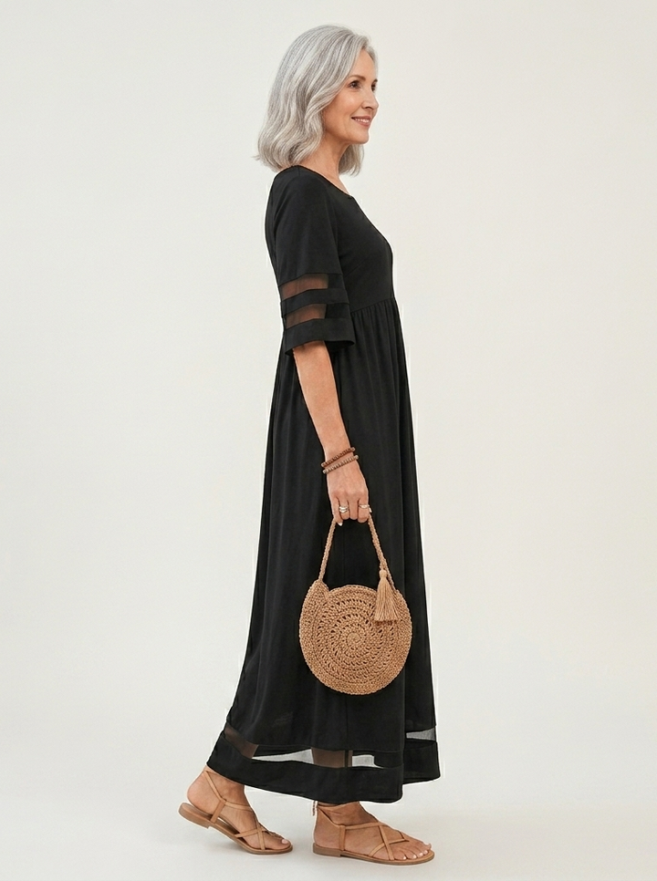 Marigold | Flattering Tummy-Smoothing Midi Dress