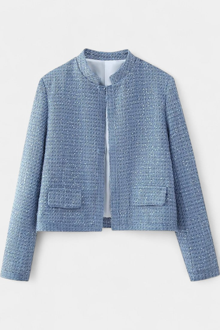 Selene | Shimmering Textured Jacket